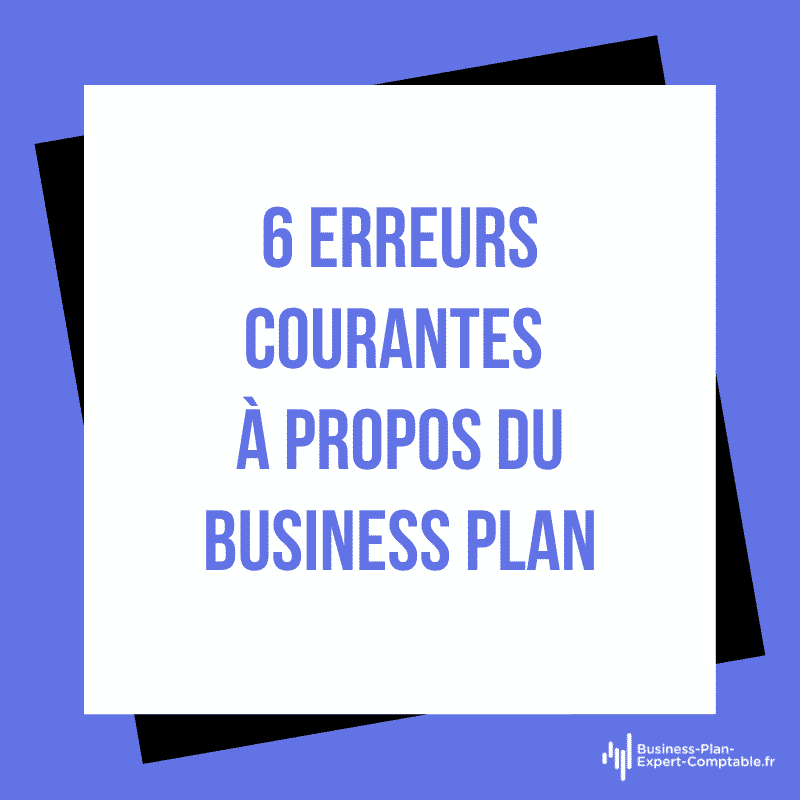 What is the biggest mistake you can make when preparing a business plan image