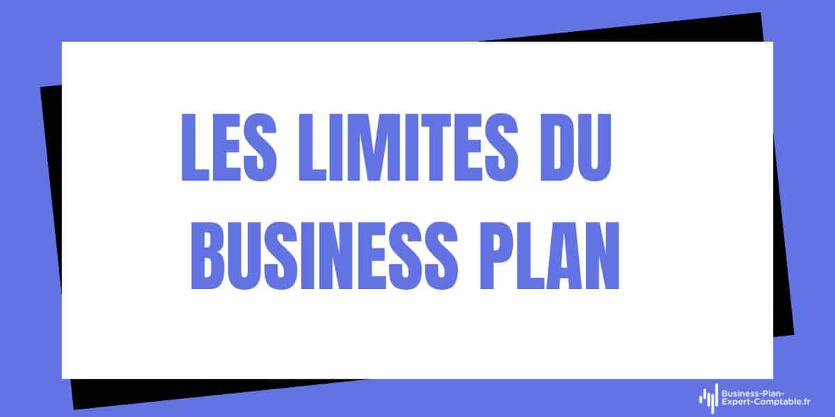 Les limites du Business Plan